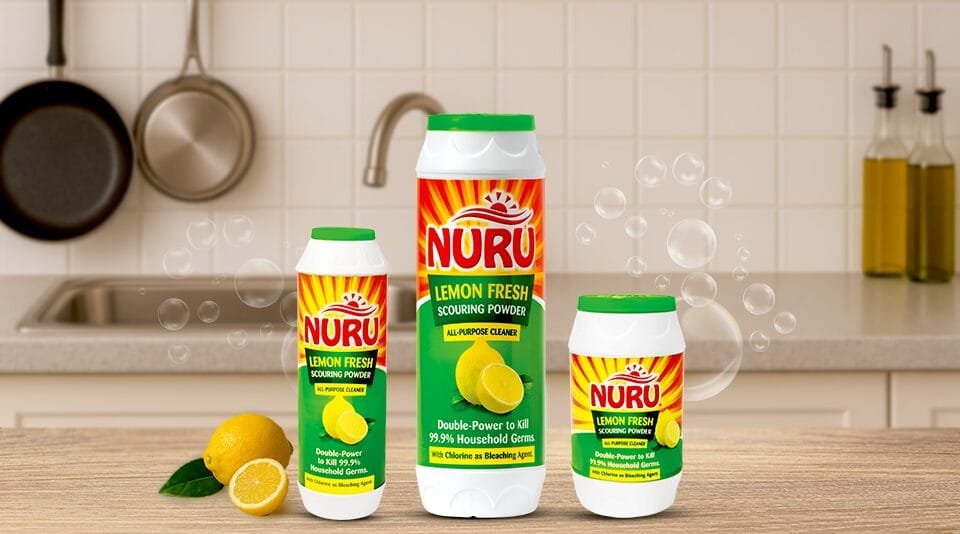 Nuru Leamon Fresh Scouring Power