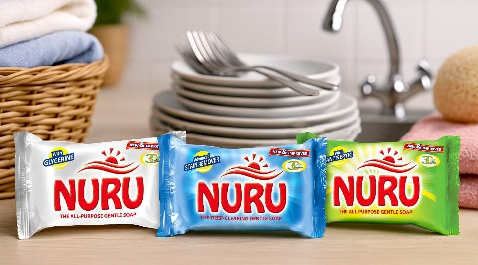 Nuru the All Purpose Gental Soap
