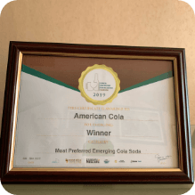 American Cole Winner