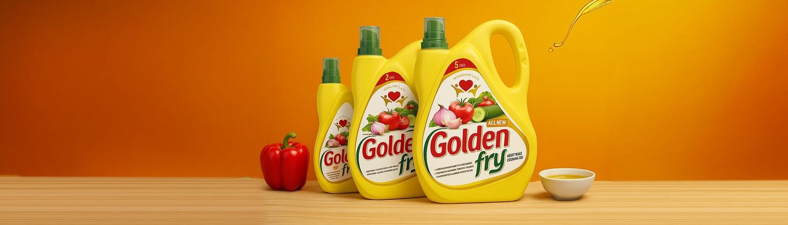 Golden Fry Banner Image