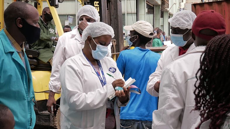 Kebs gives gental care hand sanitizer a clean Bill-Of-Health