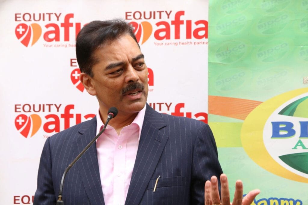 Vimal Shah Chairman & Co-Founder, Bidco Africa