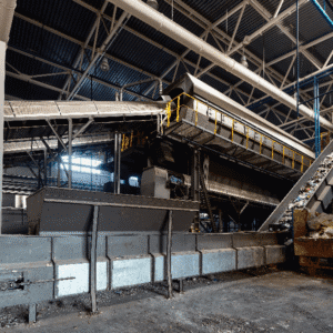 Fractionation plant