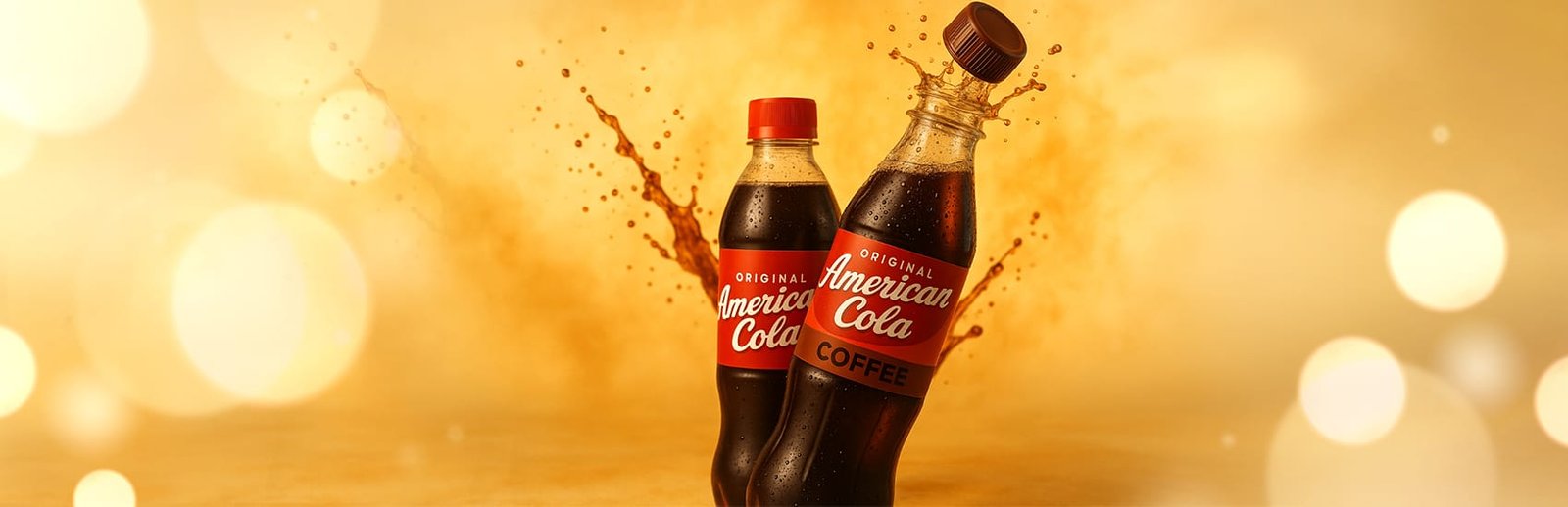 American Cola Banner Image