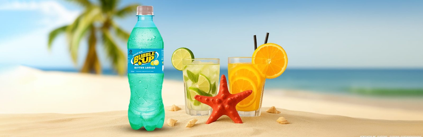 Bubble Up Products Banner Image