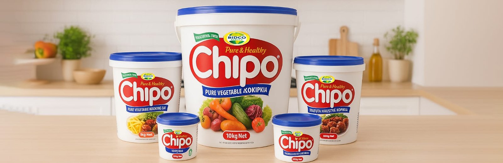 Chipo Vegetable Cooking Fat Banner Image
