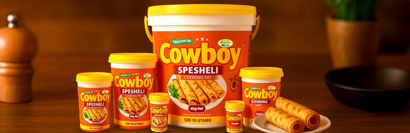Cowboy Cooking Fat Banner Image