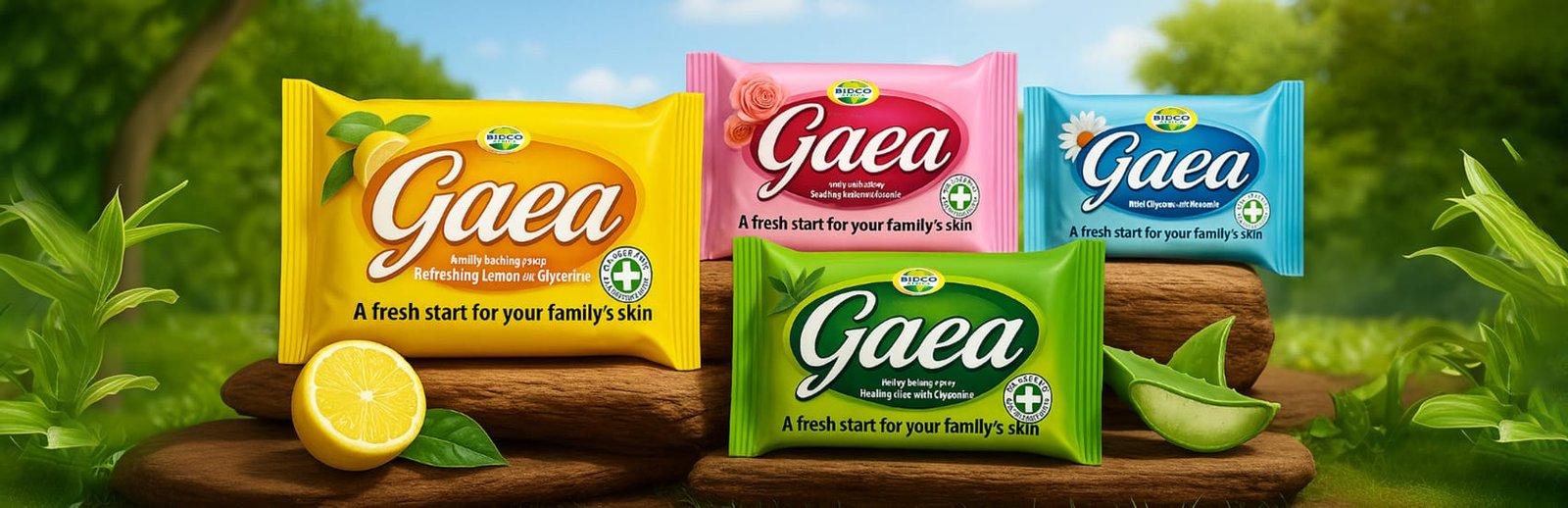 Gaea Bathing Soap Banner Image