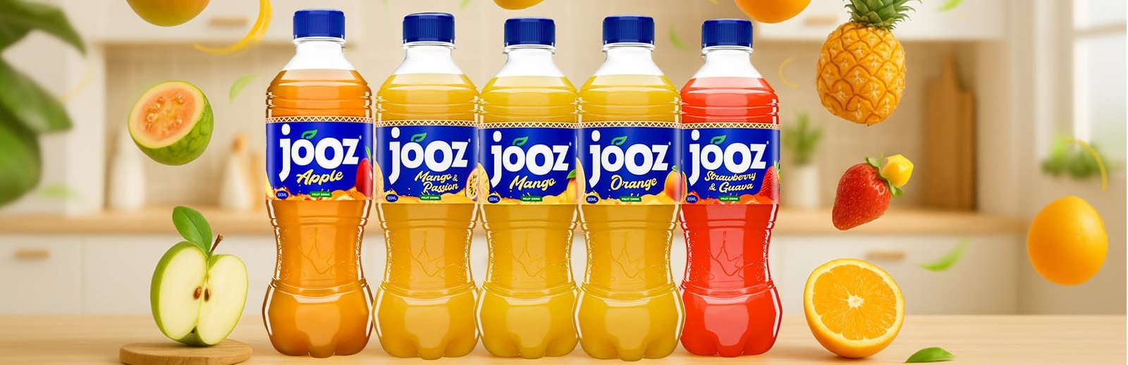 Jooz Products Banner Image