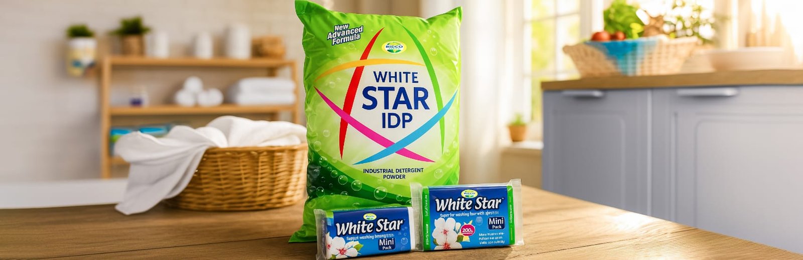 White Star Washing Bar Banner Image