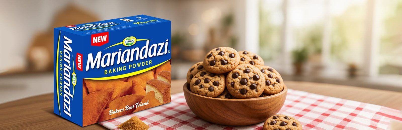 Mariandazi Baking Powder Banner Image