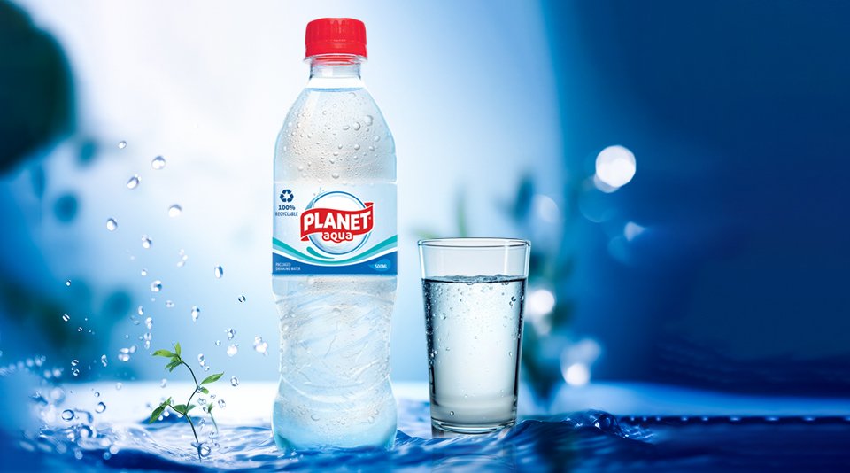 Planet Aqua Drink Water