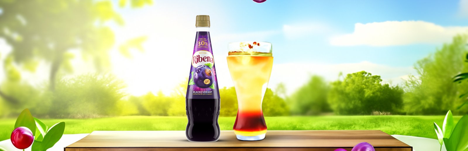 Ribena Banner Image
