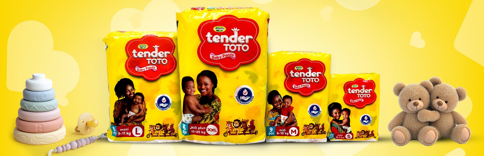 Tender Toto Baby Pants Banner Image