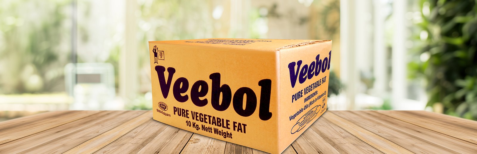 Veebol Vegetable Fat Banner Image