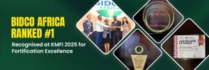 Bidco Africa Recognised as Kenya’s Top Fortification Performer in Edible Oil