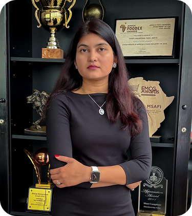 Sanchita Singh Director, Bidco Africa
